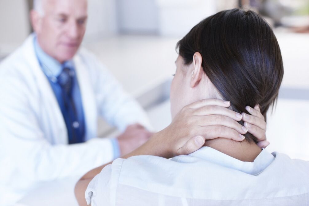 konsultācijas ar ārstu par dzemdes kakla osteohondrozi