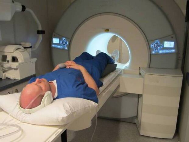 Osteohondrozes diagnoze