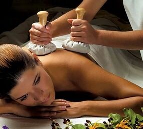 masāža osteohondrozes ārstēšanai