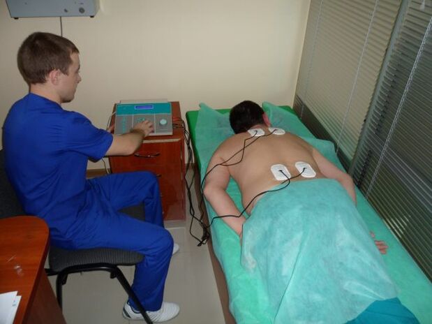 fizioterapija kā osteohondrozes ārstēšanas metode